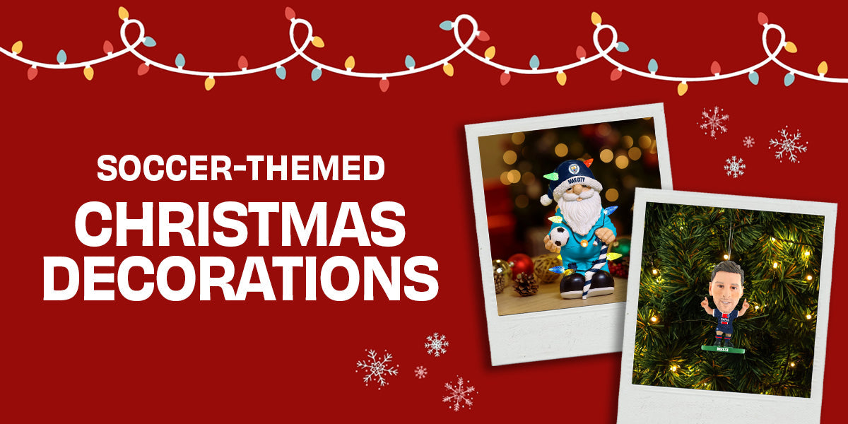 Best Soccer-Themed Christmas Decorations