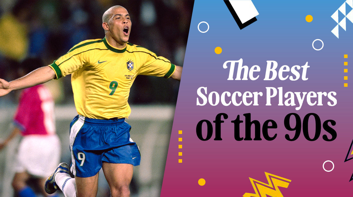 Best Soccer Players of the 90s