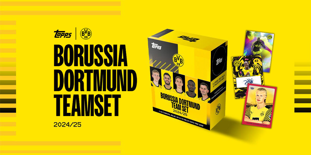 2024-25 Topps Borussia Dortmund Team Set