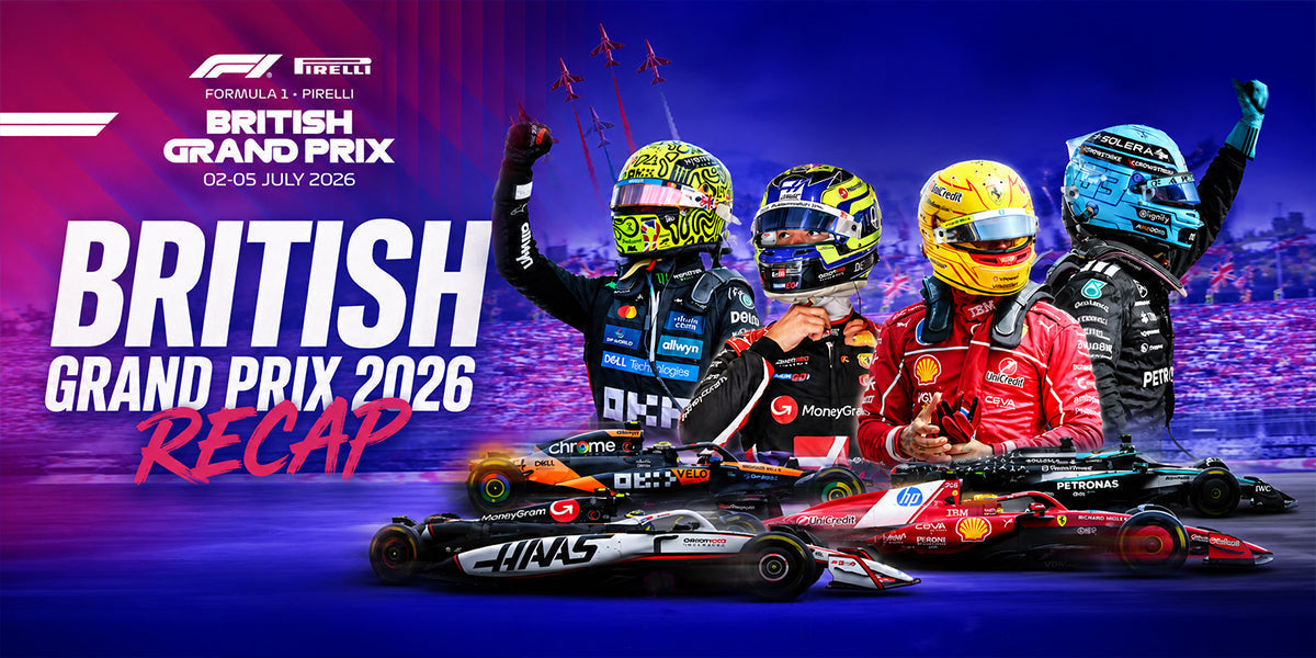 British Grand Prix 2026 Recap