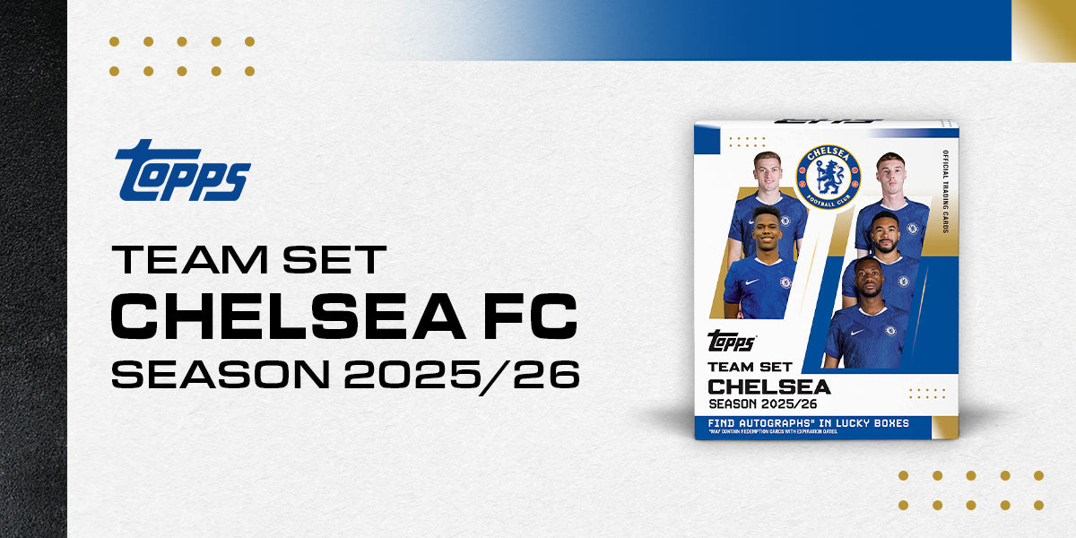 2025-26 Topps Chelsea Team Set
