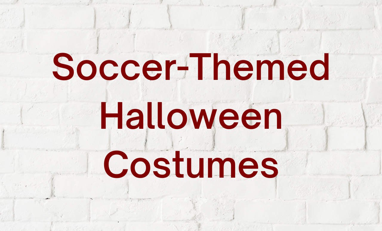 Soccer-Themed Halloween Costume Ideas