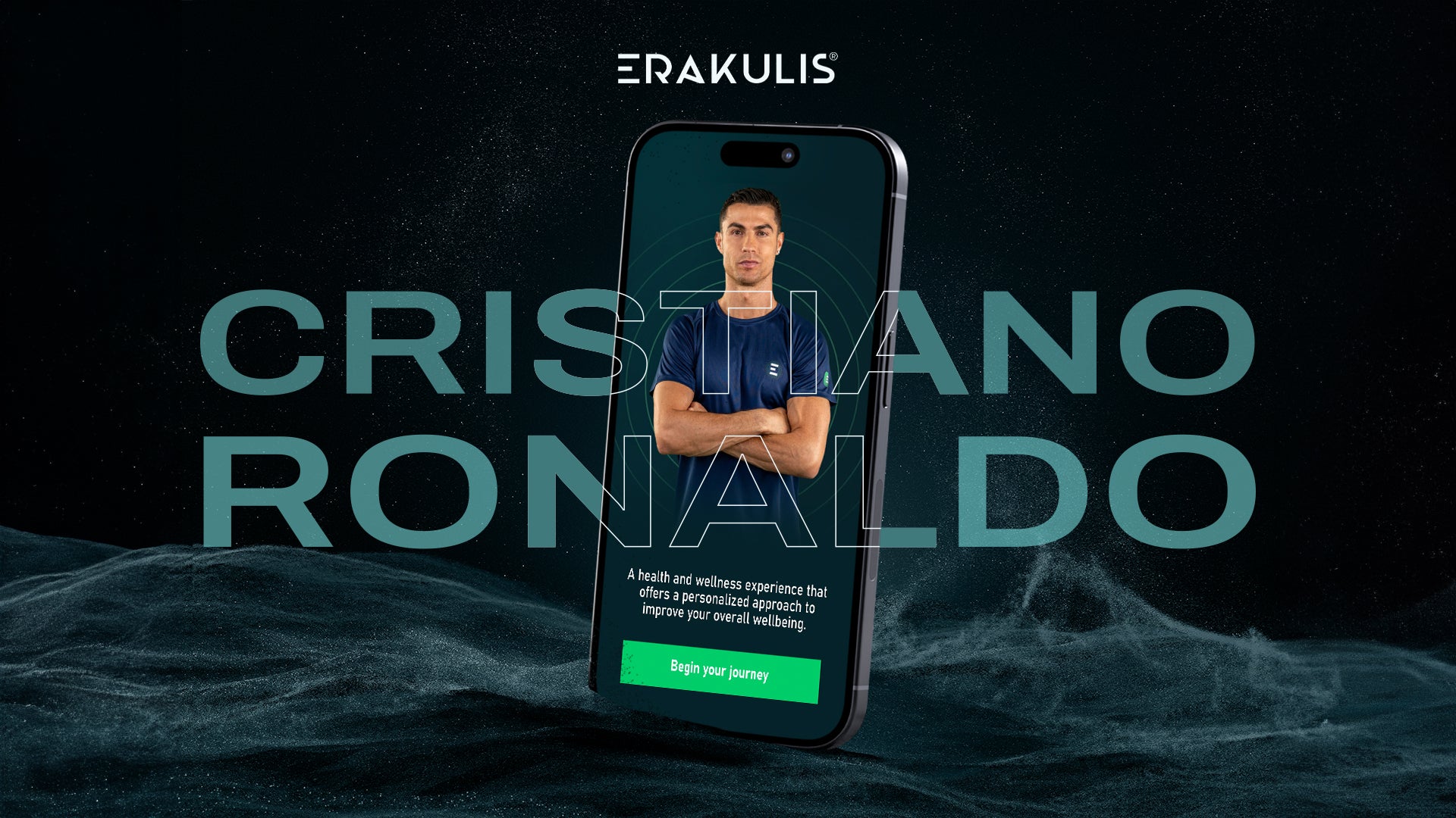 Cristiano Ronaldo Launches Erakulis Wellness