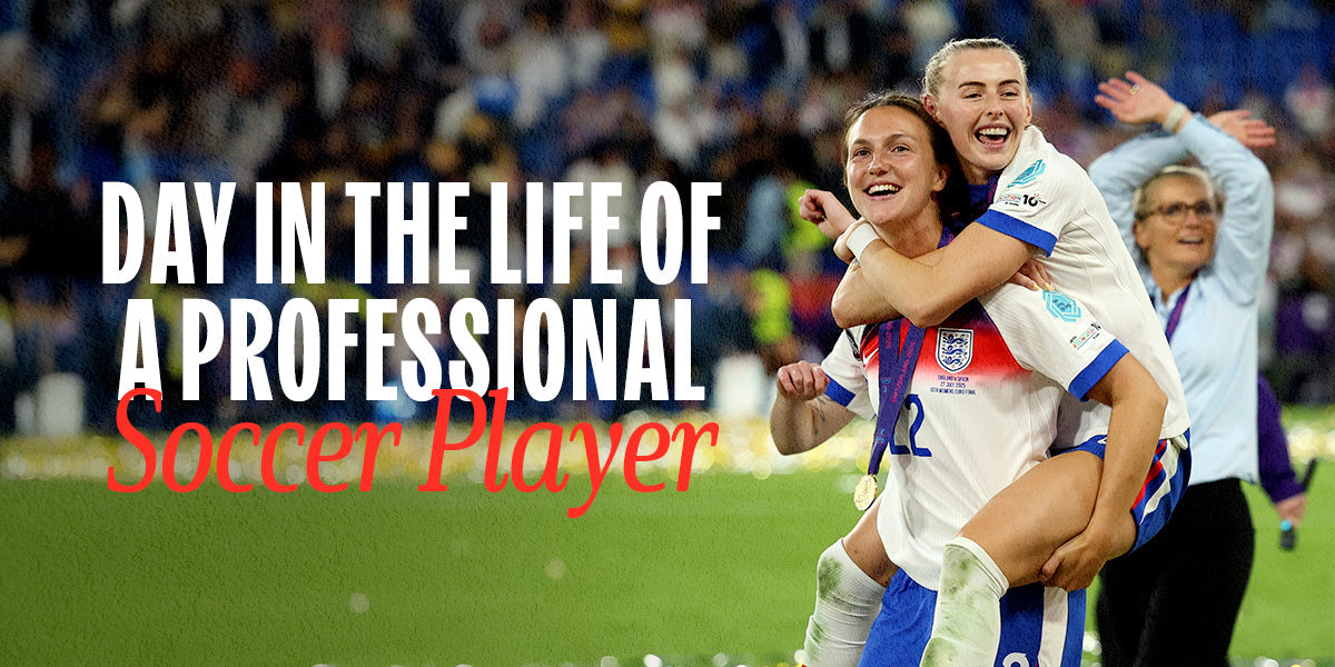 Day in the Life of a Professional Soccer Player