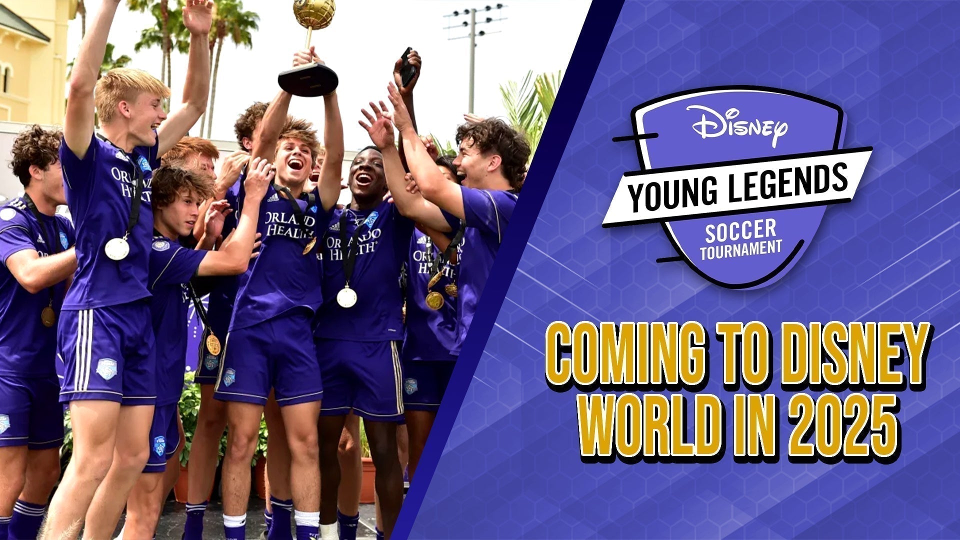 Disney Young Legends Soccer Tournament Coming to Disney World in December 2025