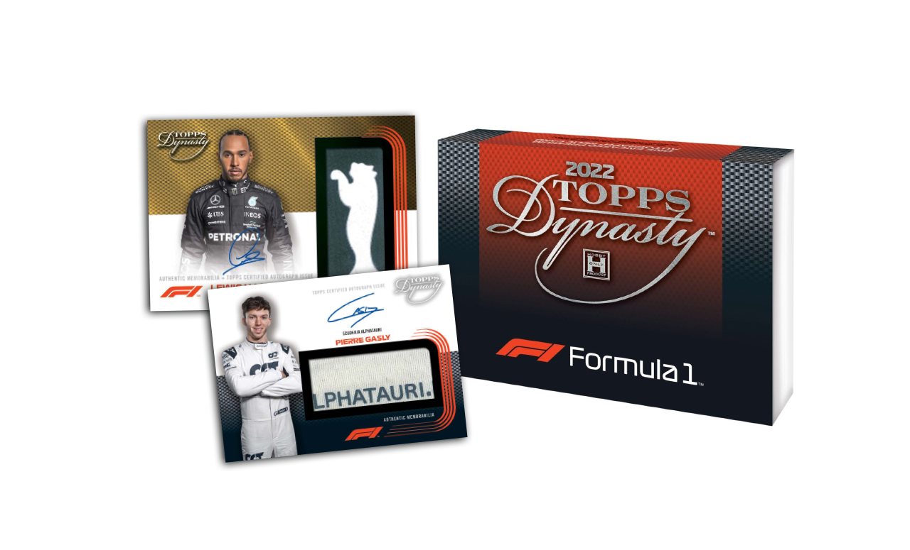 2022 Topps Formula 1 Dynasty Cards