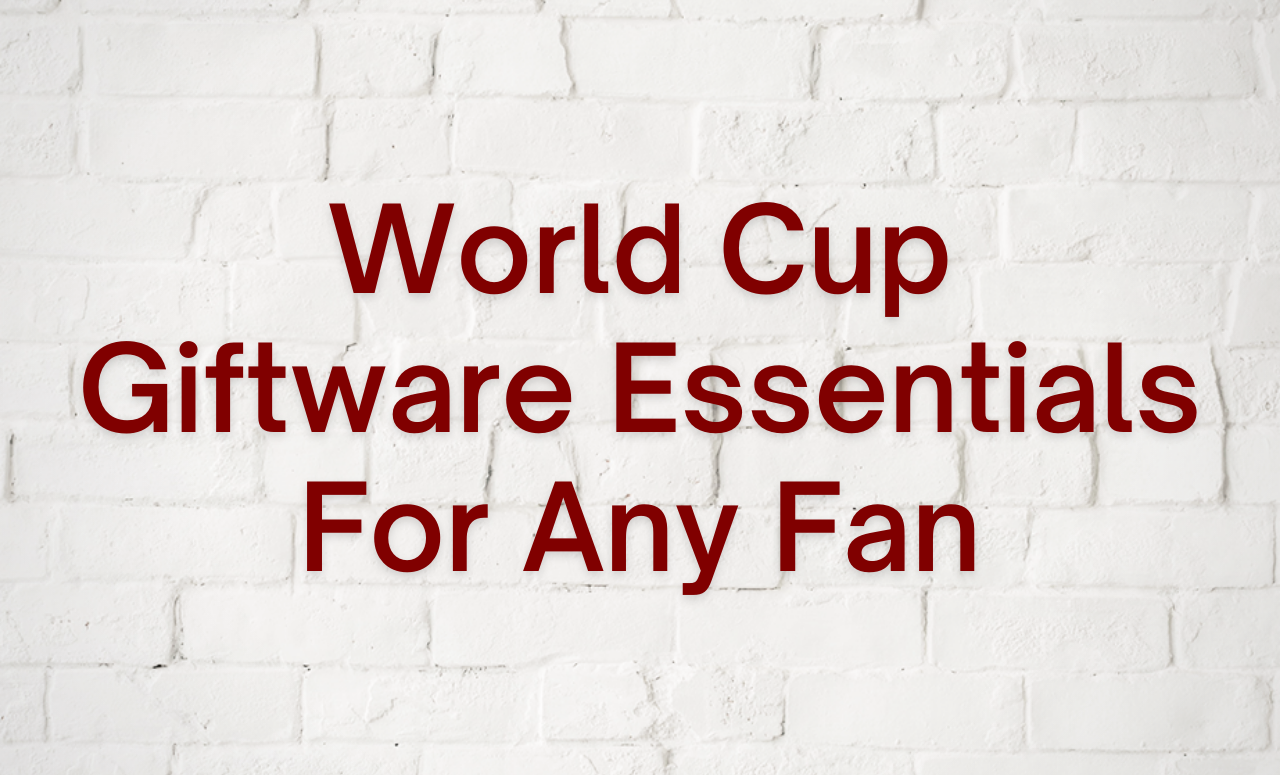World Cup Giftware Essentials for Any Fan