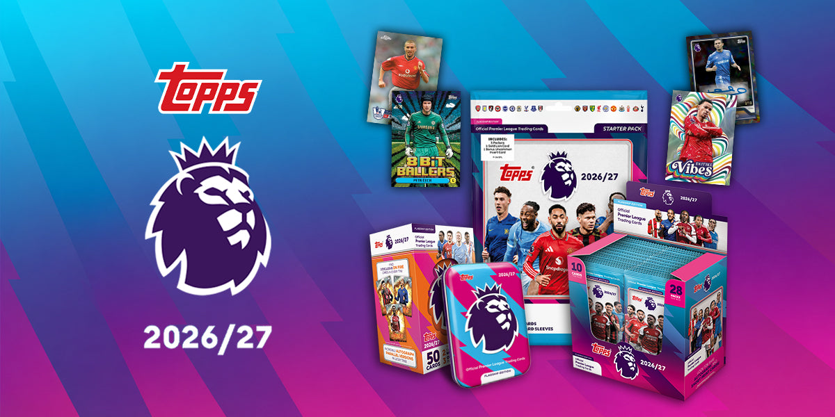 2026-27 Topps Flagship Premier League Cards