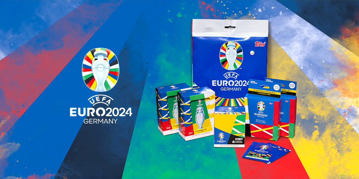 2024 Topps Euro Cup Stickers