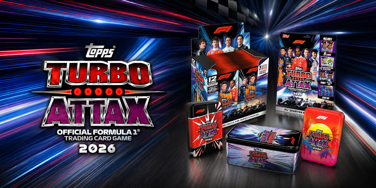 2026 Topps Turbo Attax Formula 1 Cards