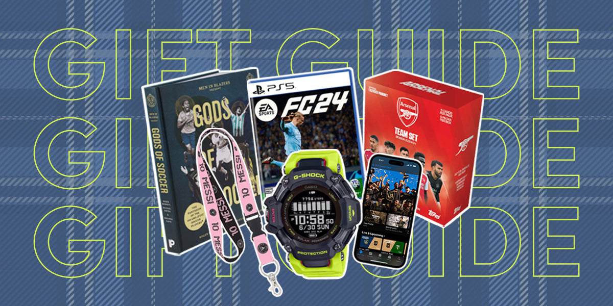 Father's Day Gift Guide for Soccer Fans