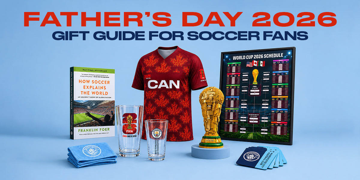Father's Day 2026 Gift Guide For Soccer Fans
