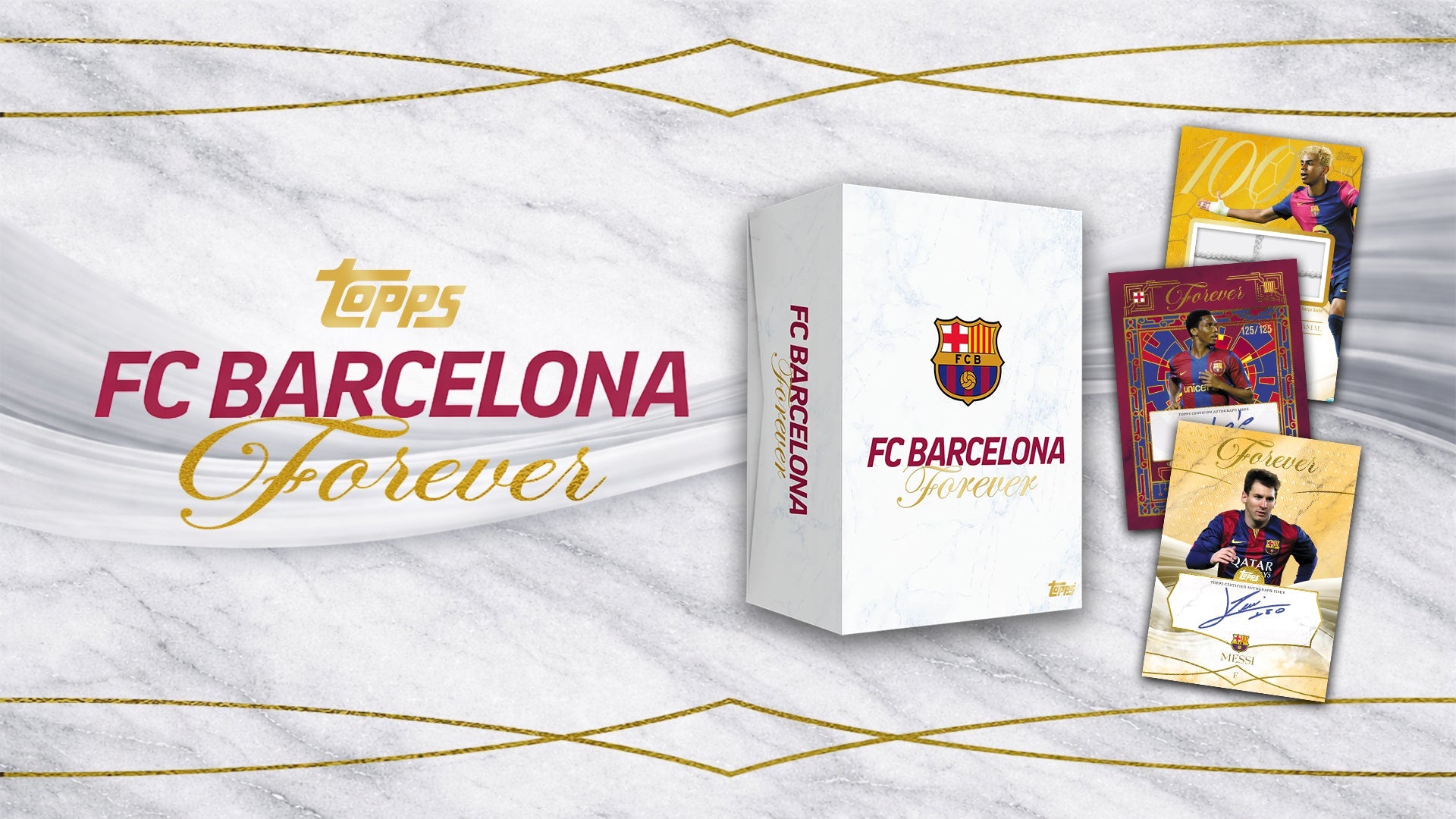 2025-26 Topps Barcelona Forever Collection