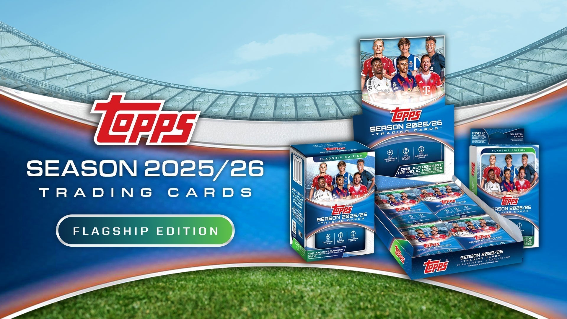 2025-26 Topps UEFA Club Competitions Flagship Cards