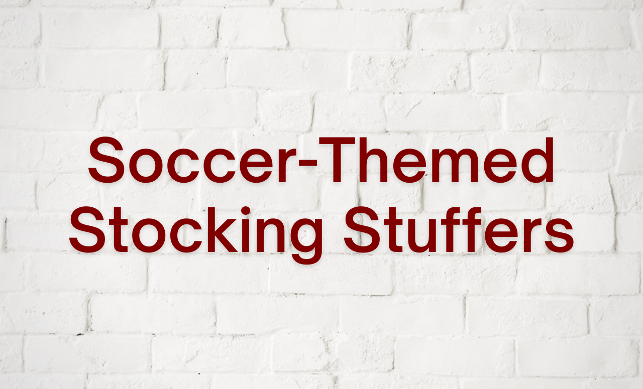 Soccer Themed Stocking Stuffers