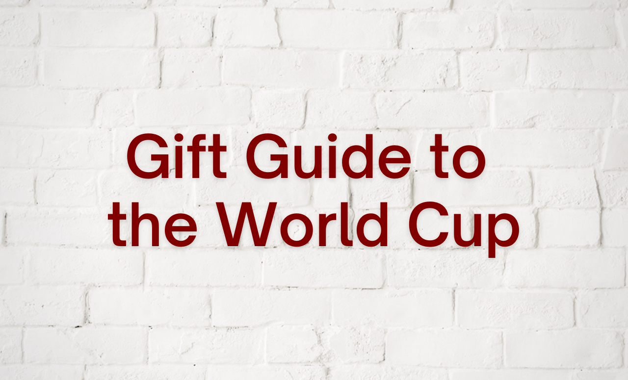 Gift Guide to the World Cup