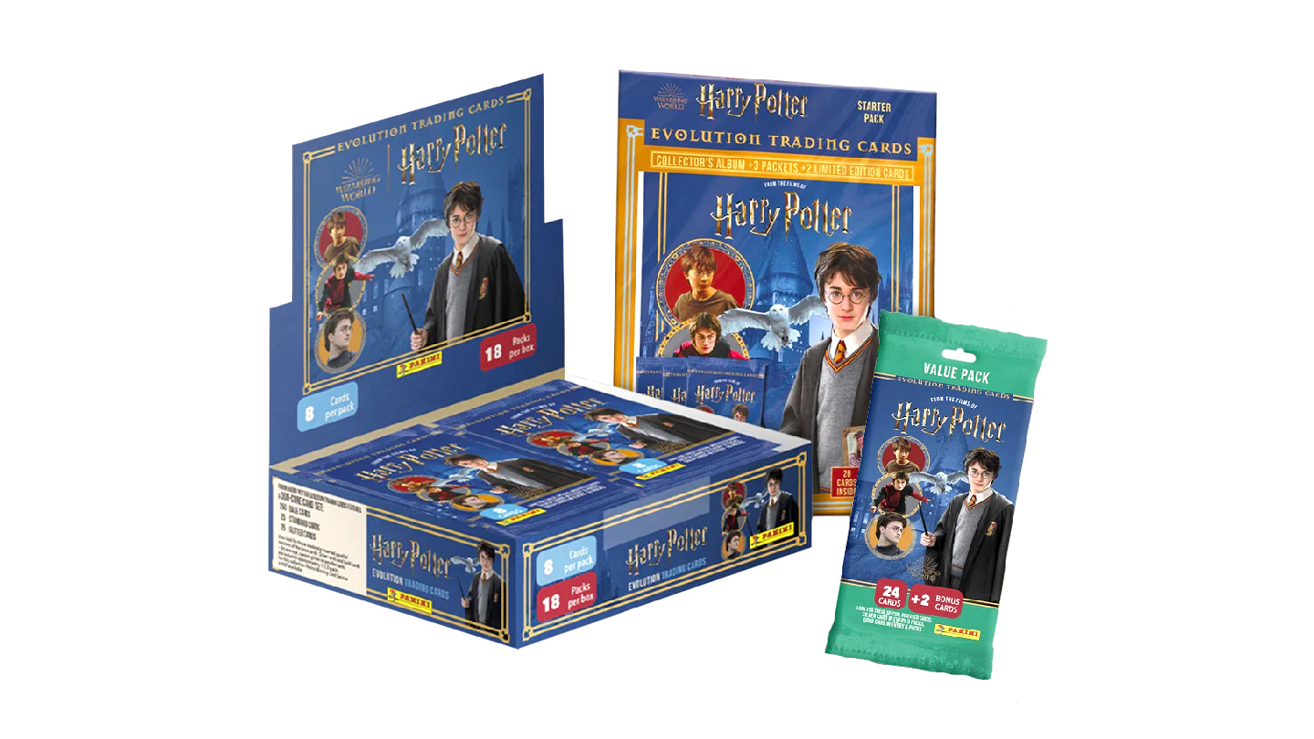 Harry Potter Evolution Trading Cards