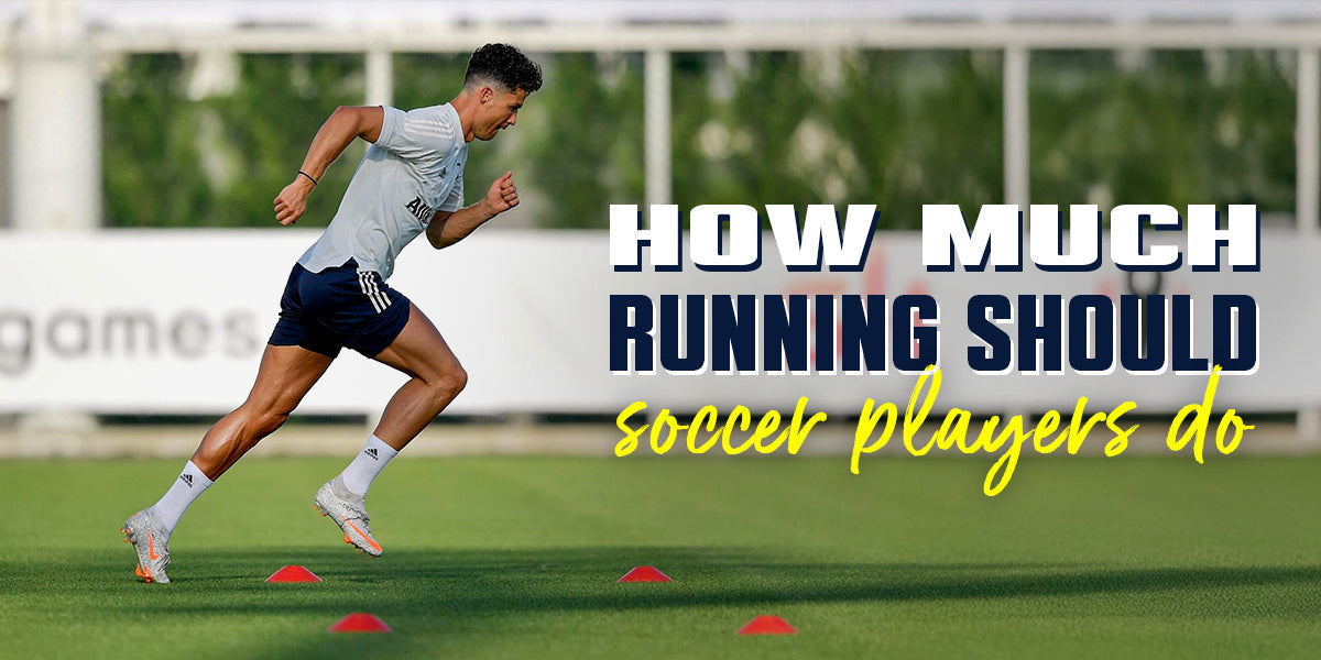 How Much Running Should Soccer Players Do In Training?