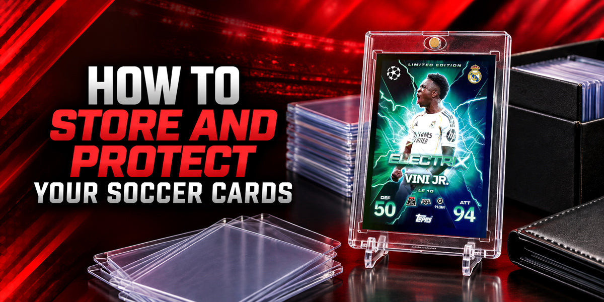 How to Store and Protect Your Soccer Cards Properly