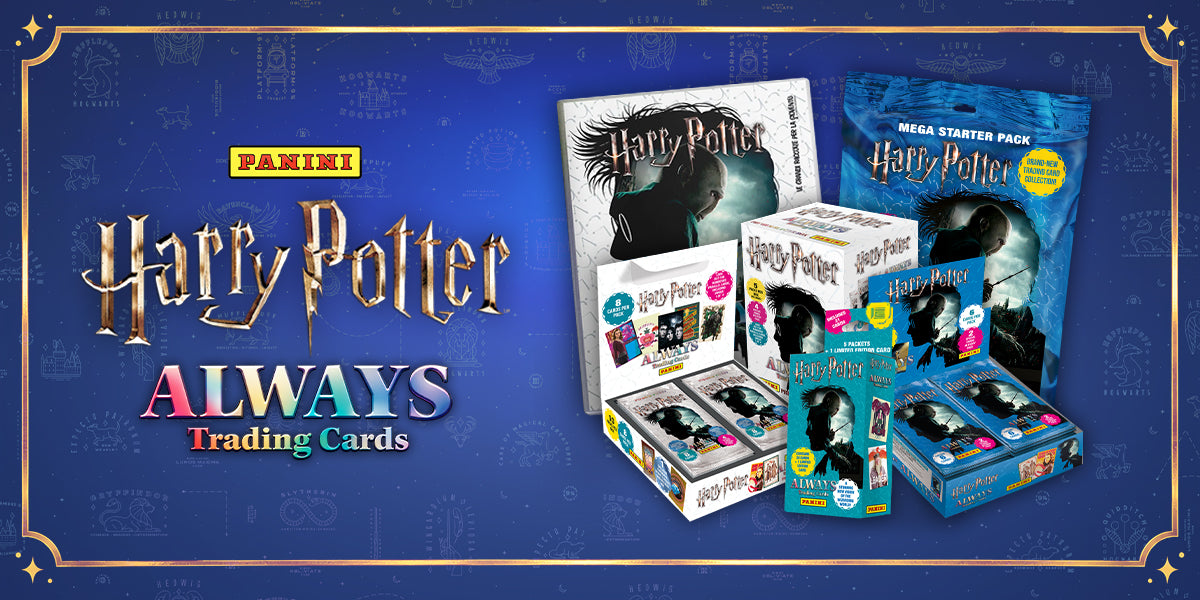 Panini Harry Potter Always Trading Cards
