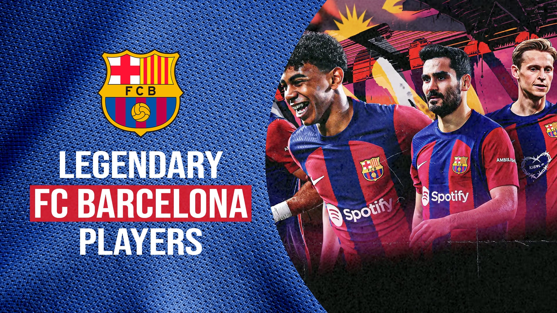 Legendary Barcelona Players