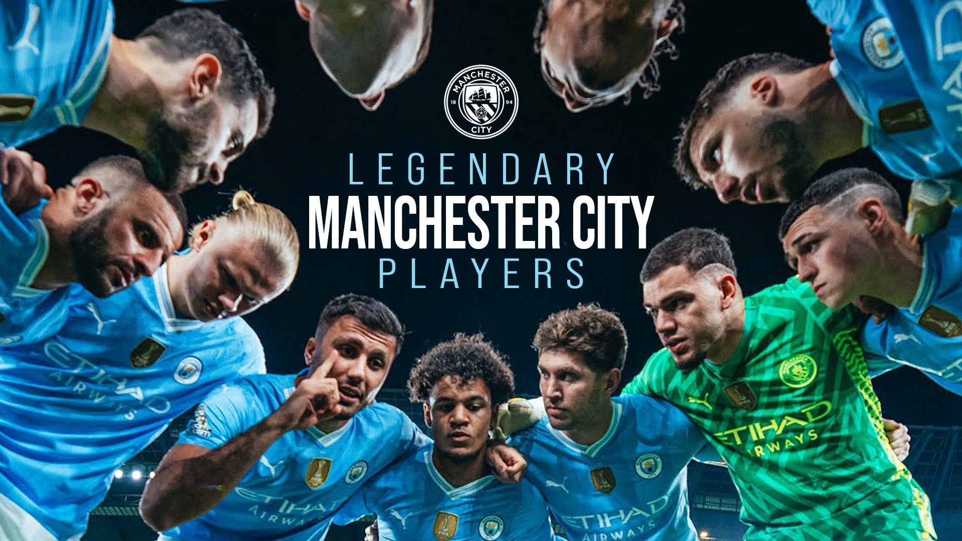 Legendary Manchester City Players