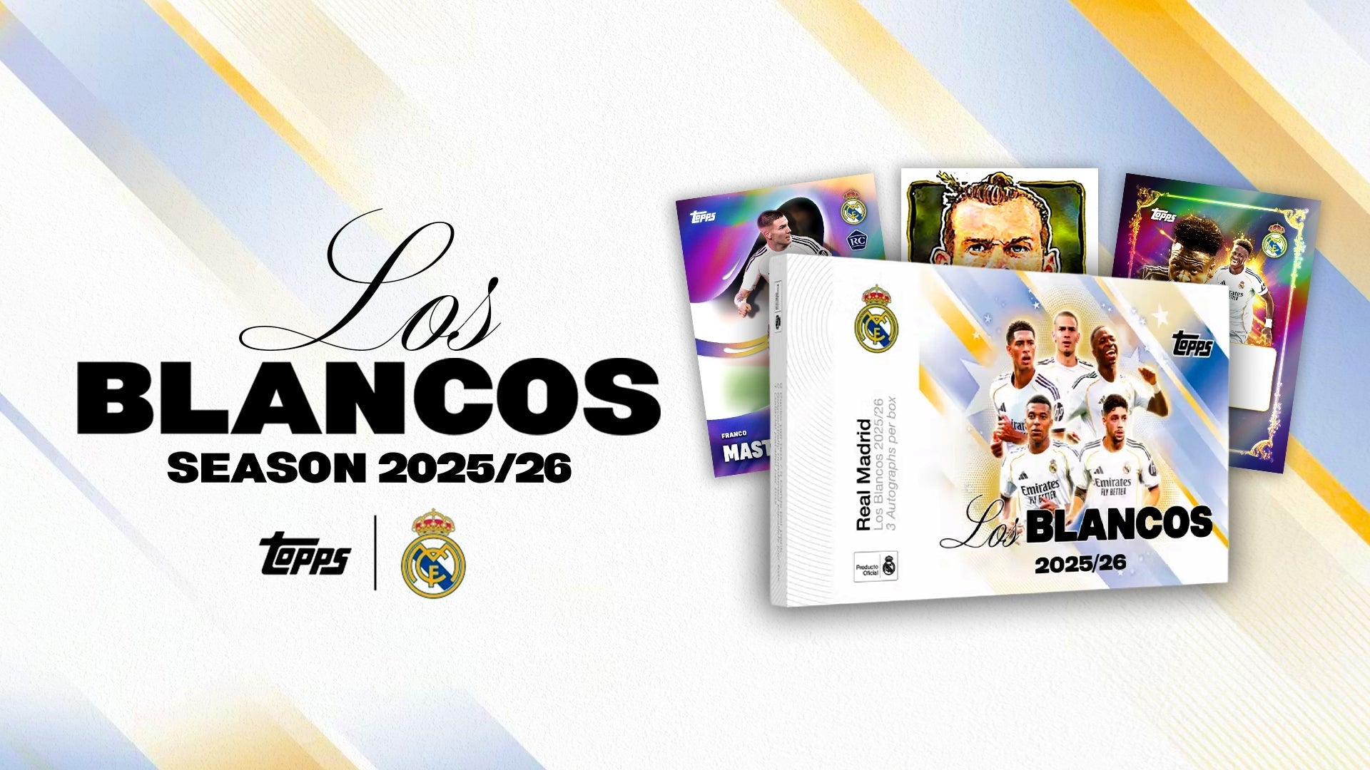 2025-26 Topps Los Blancos Real Madrid Cards