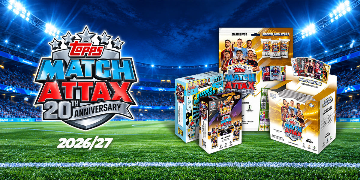 2026-27 Topps Match Attax UEFA Club Competitions Cards