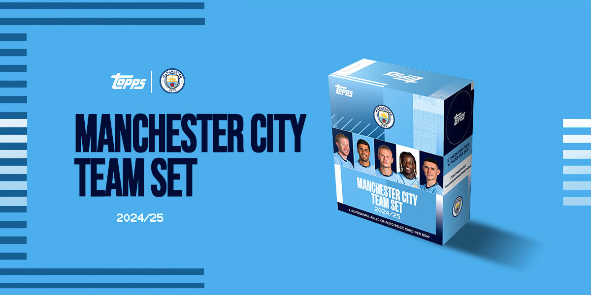 2024-25 Topps Manchester City Team Set