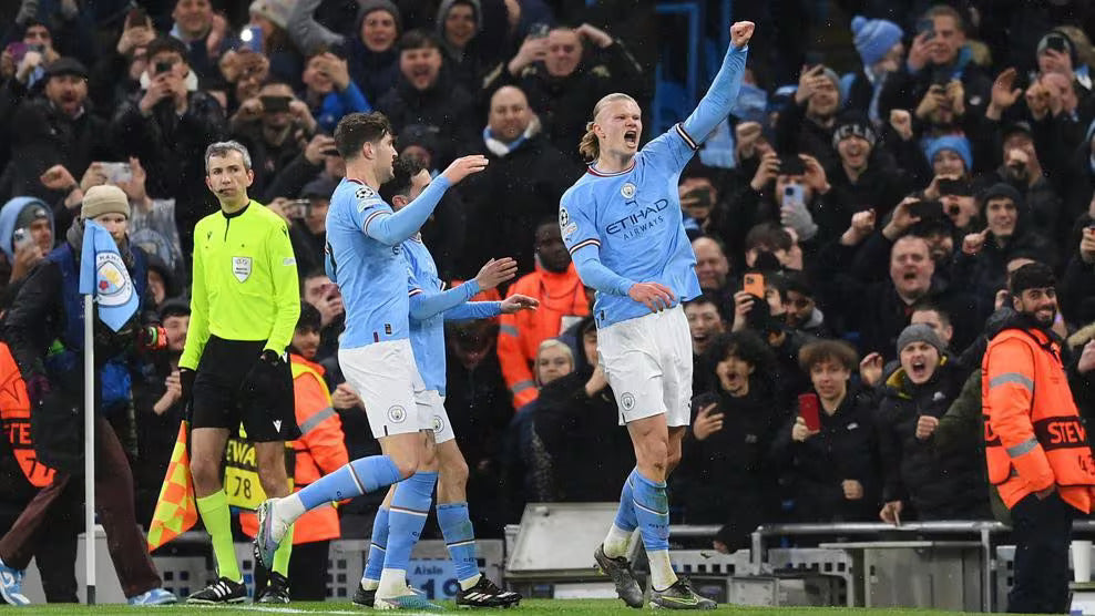 Champions League Round of 16 Highlights