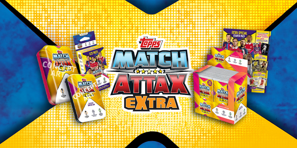 2023-24 Topps Match Attax Extra Champions League Cards
