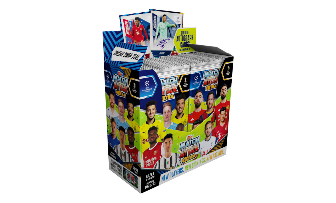 2020-21 Topps Match Attax Extra Champions League Collection