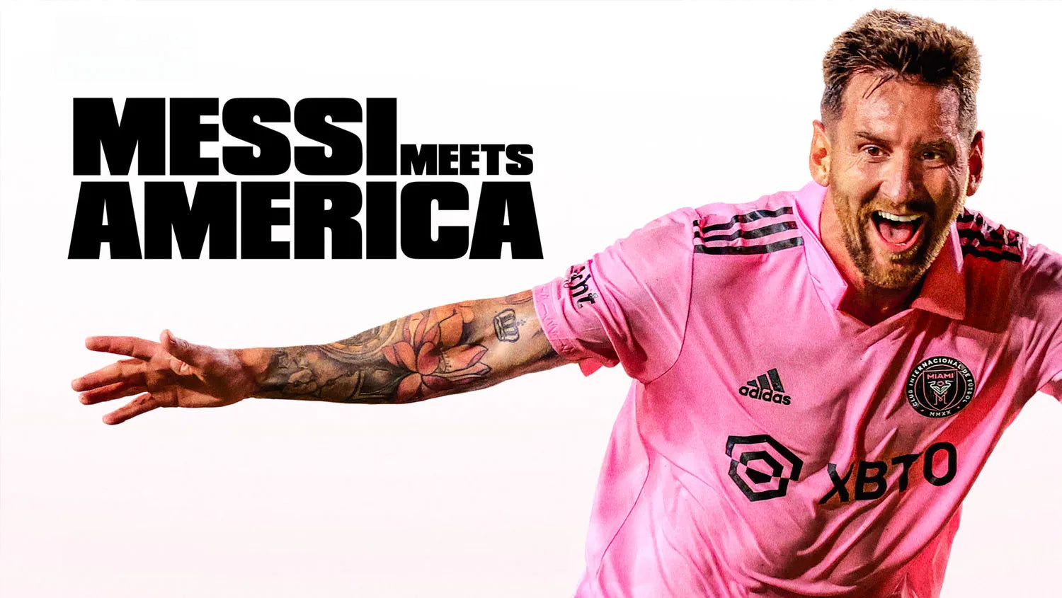 Messi Meets America – Documentary Series