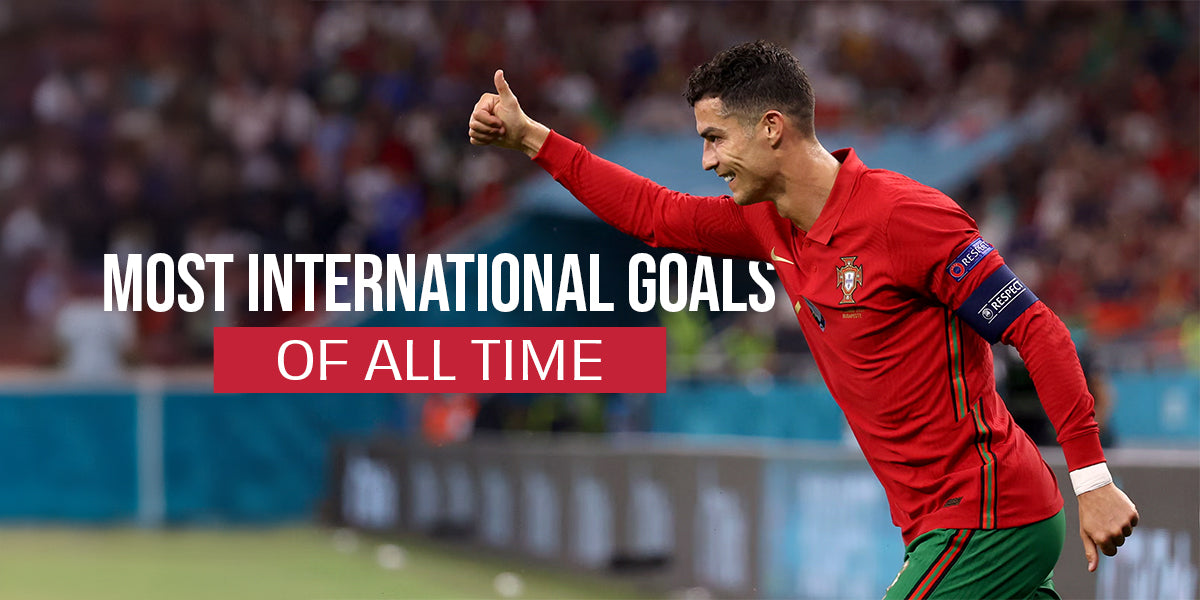 Players with the Most International Soccer Goals of All Time