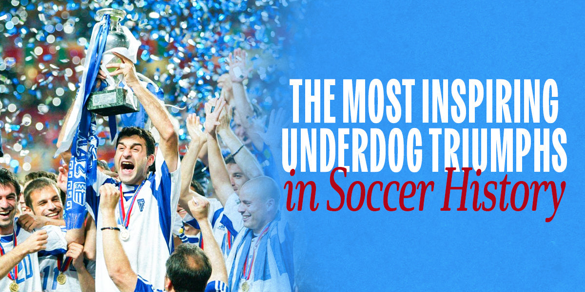 The Most Inspiring Underdog Triumphs in Soccer History
