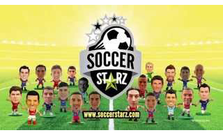 SoccerStarz Mini Soccer Figures NOW AVAILABLE!