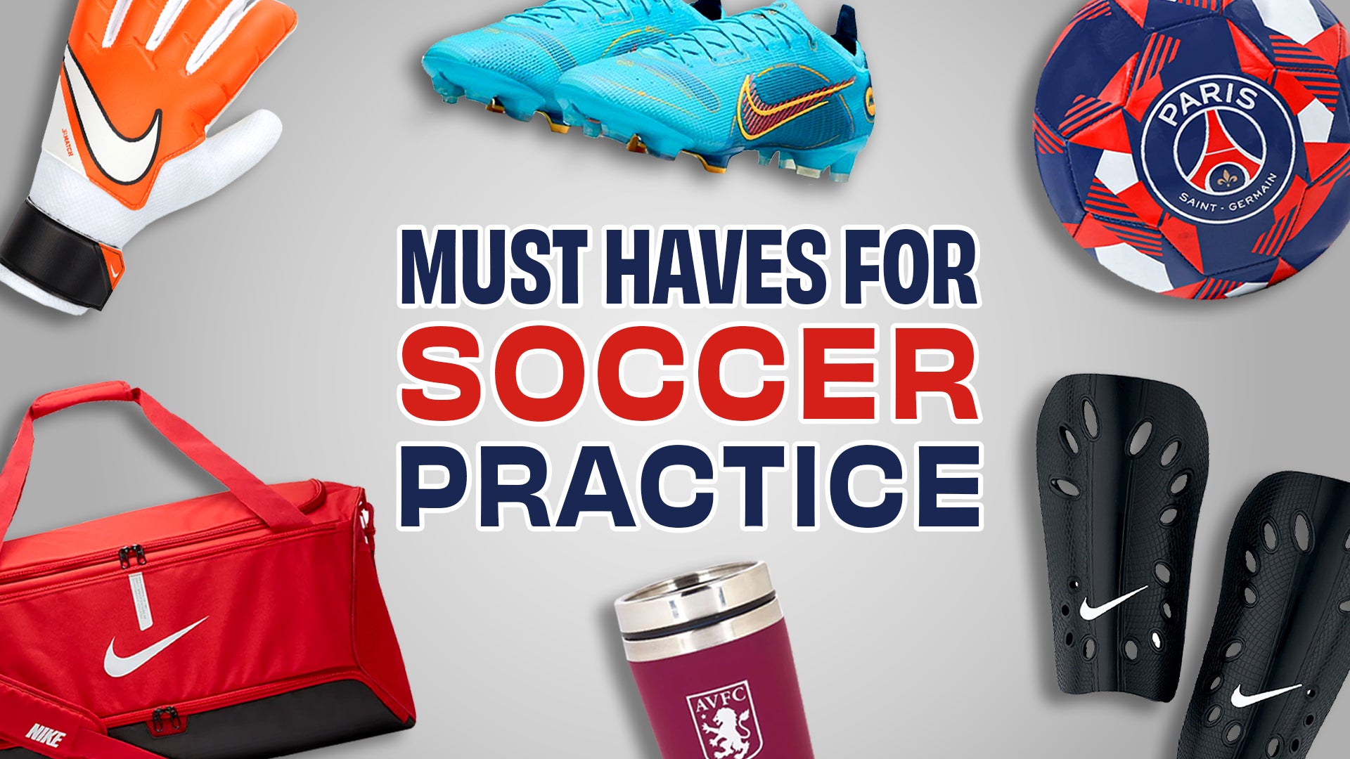 Must-Haves For Soccer Practice