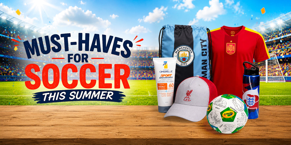 Must Haves for Soccer This Summer