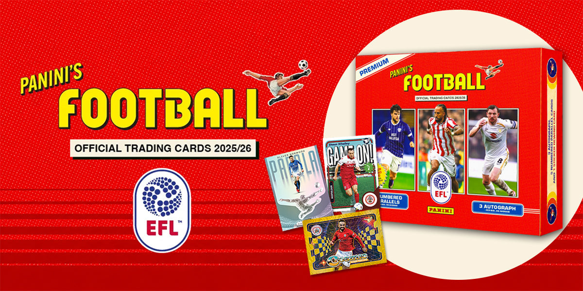 2025-26 Panini Football EFL Soccer Cards