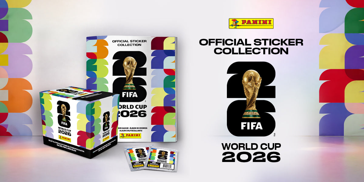 2026 Panini World Cup Stickers