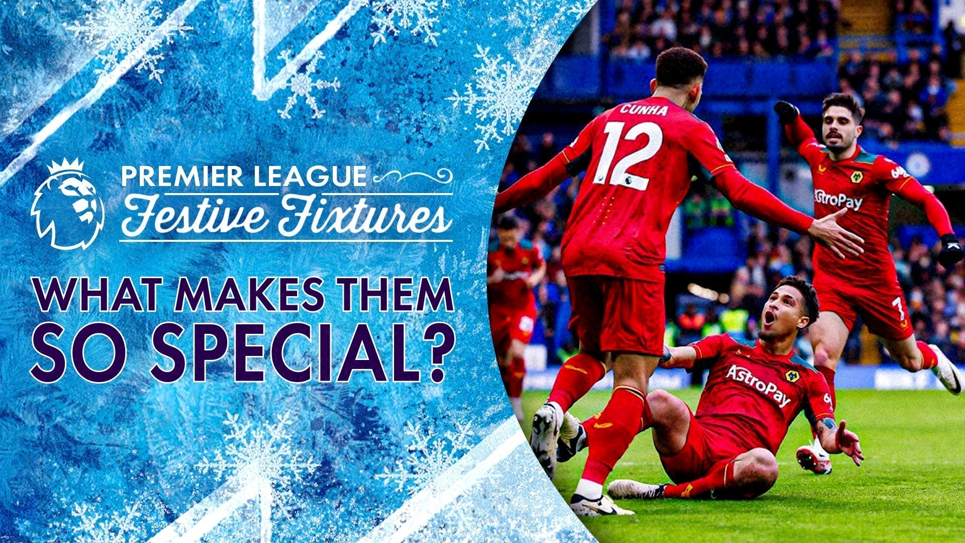What makes the Premier League's Festive Fixtures so special?