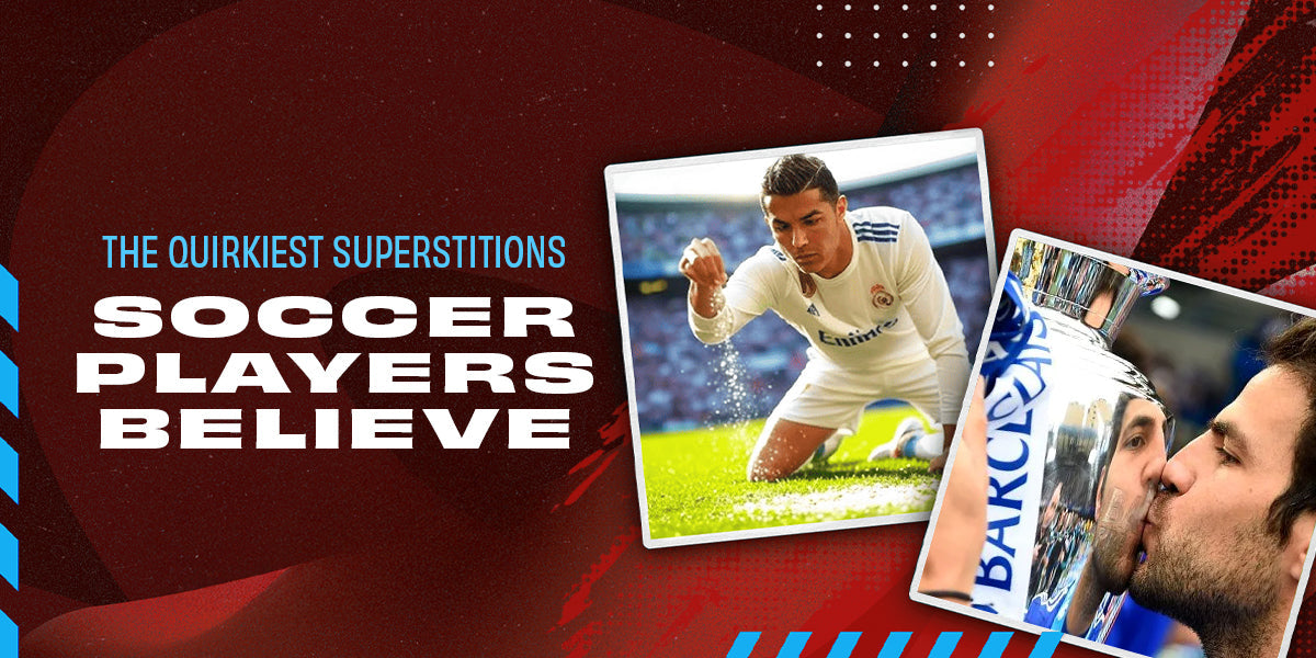 The Quirkiest Superstitions That Soccer Players Believe