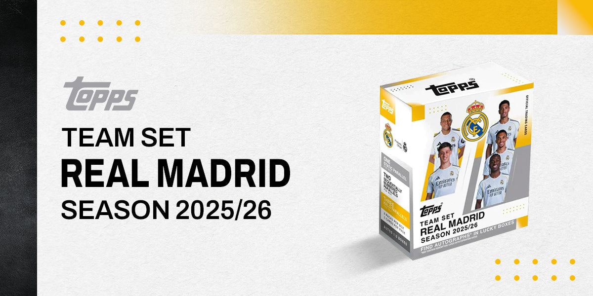 2025-26 Topps Real Madrid Team Set