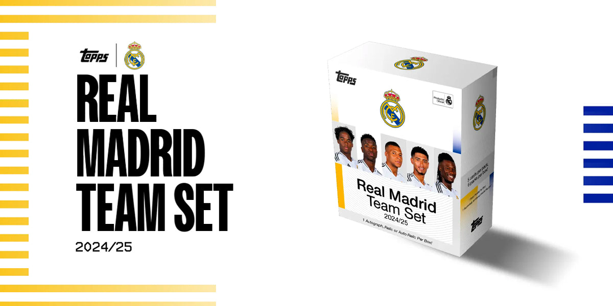 2024-25 Topps Real Madrid Team Set
