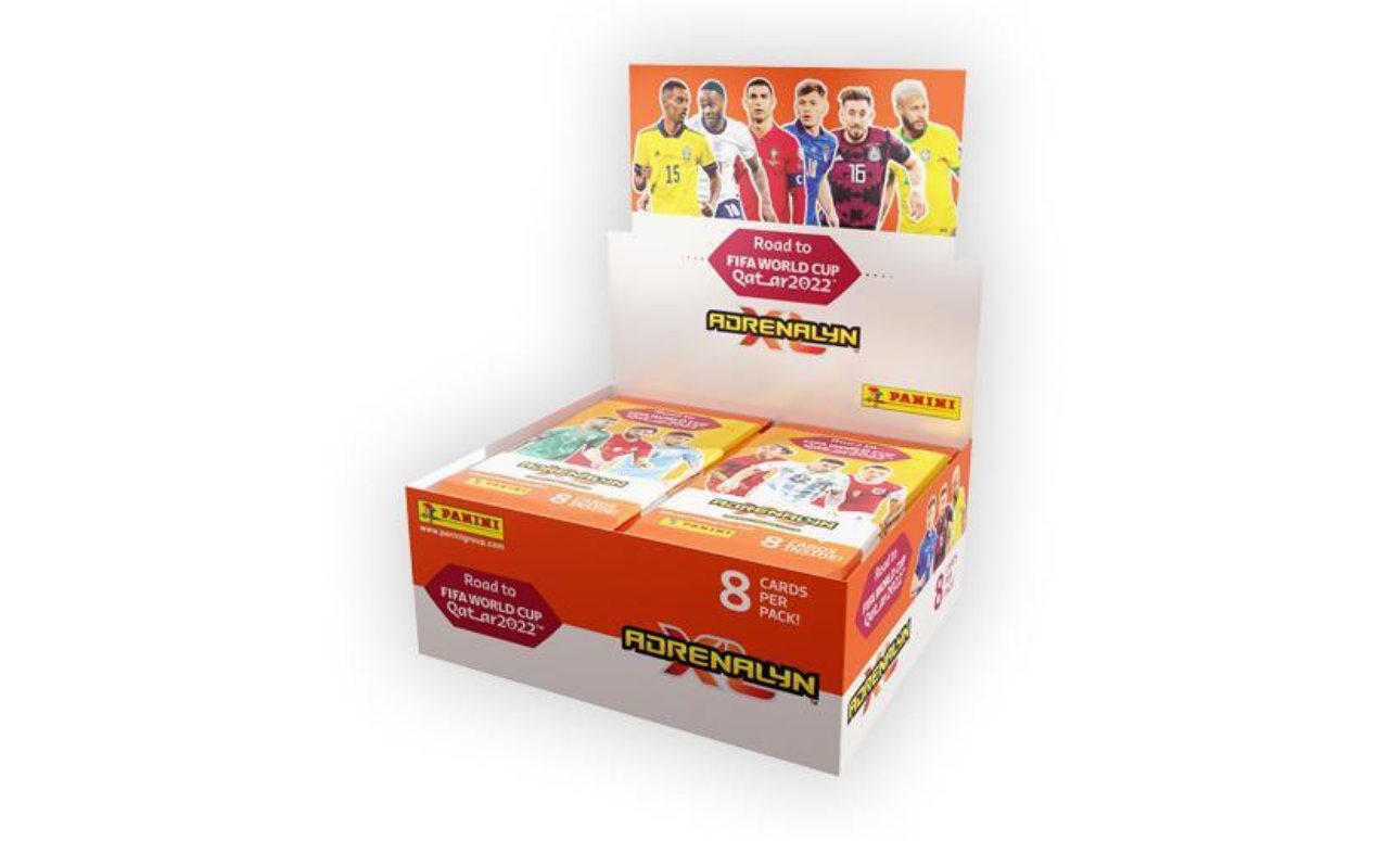 2022 Panini Adrenalyn XL Road To World Cup Card Collection