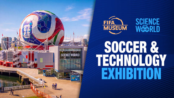 Science World’s Soccer & Technology Exhibition – SoccerCards.ca