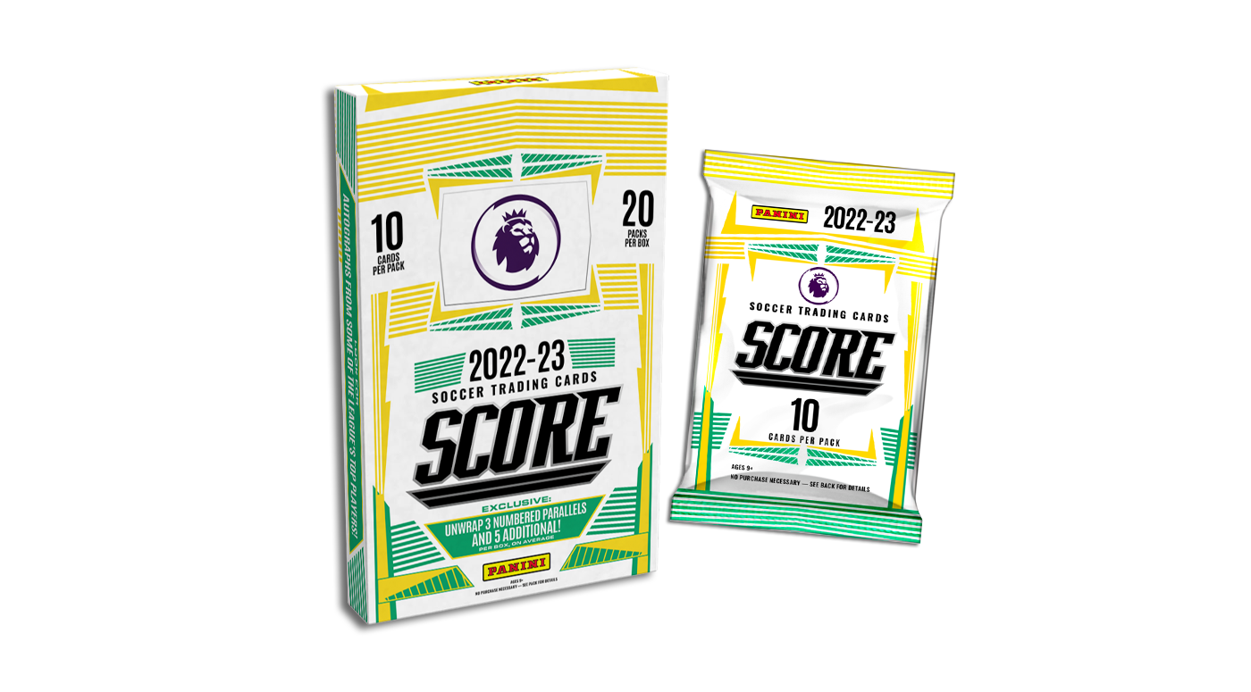 2022-23 Panini Premier League Score Cards