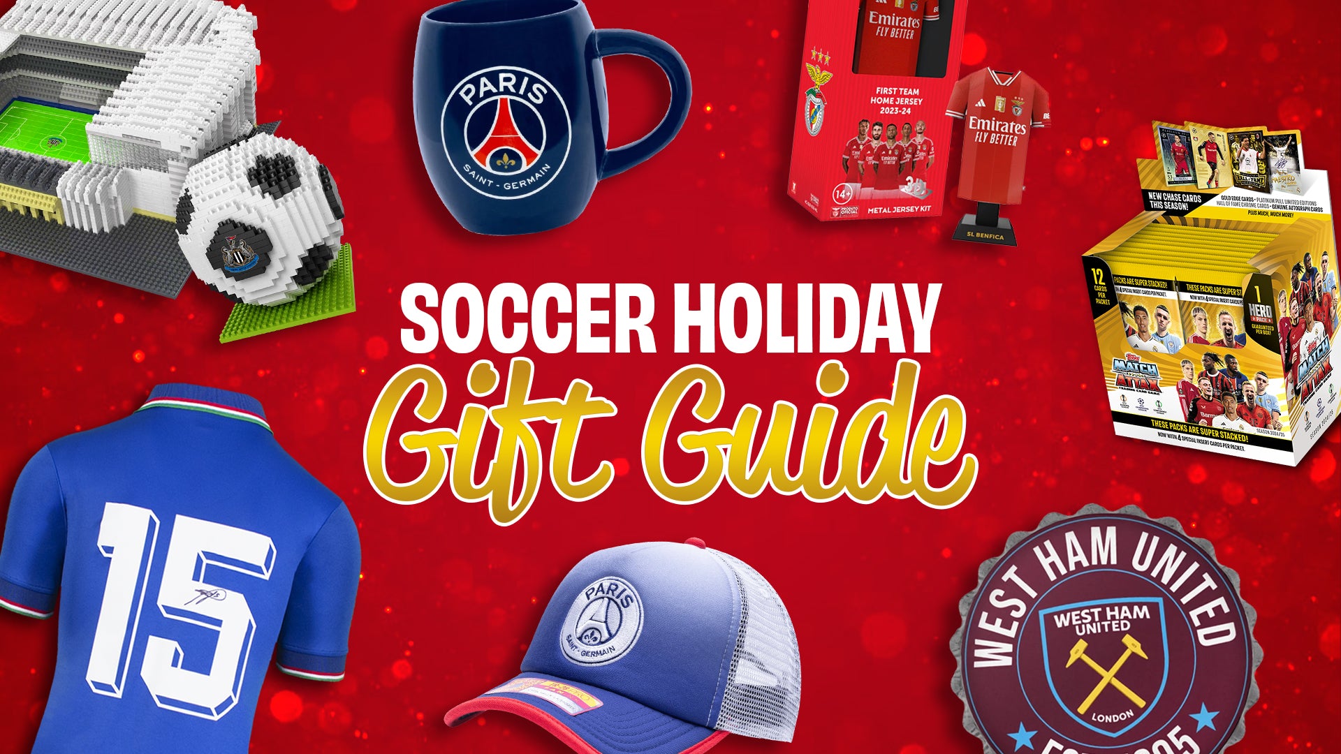 Holiday Gift Guide for Soccer Fans: 2024 Edition