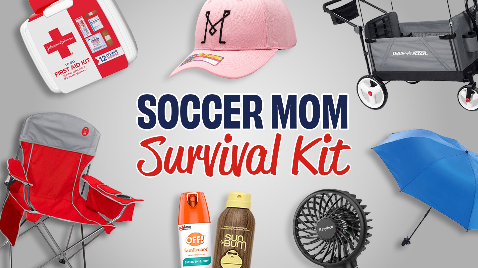 Survival Kit for Soccer Moms