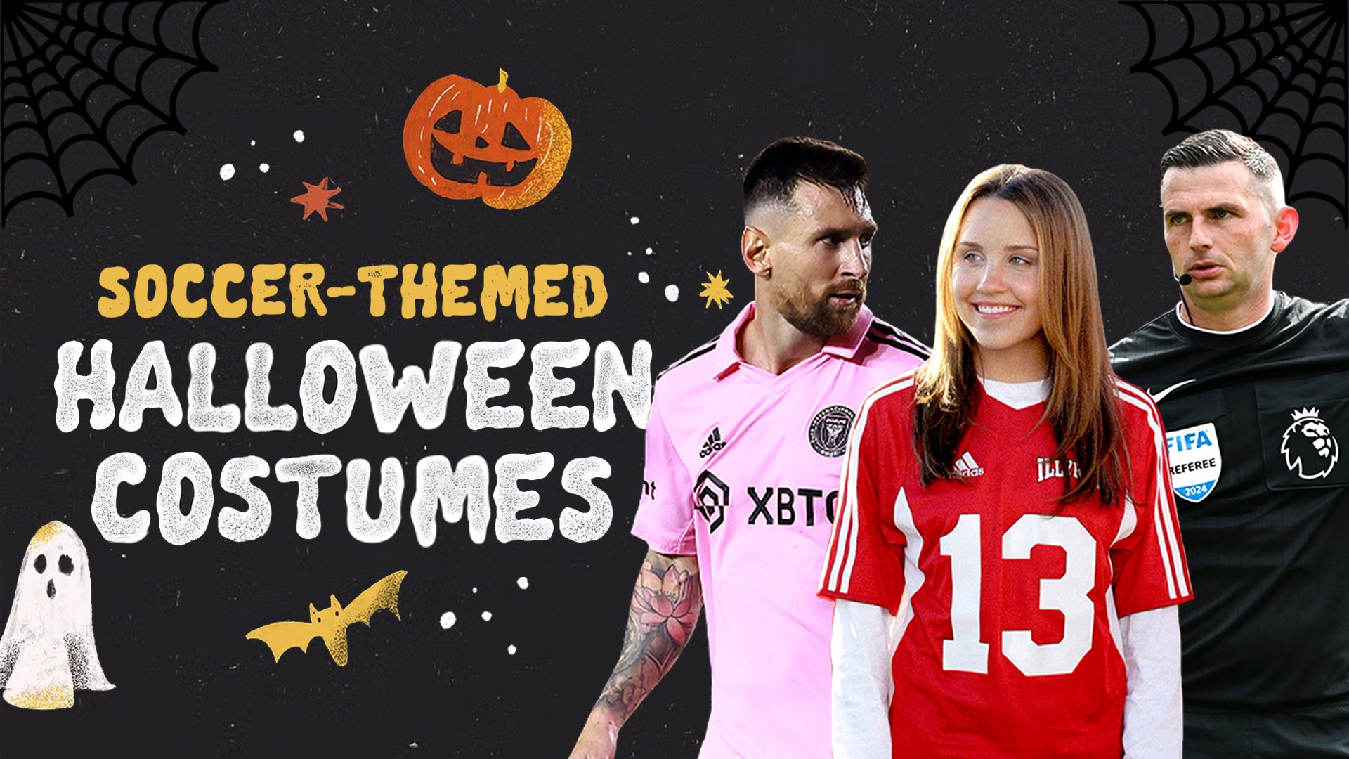 Last Minute Soccer-Themed Halloween Costumes